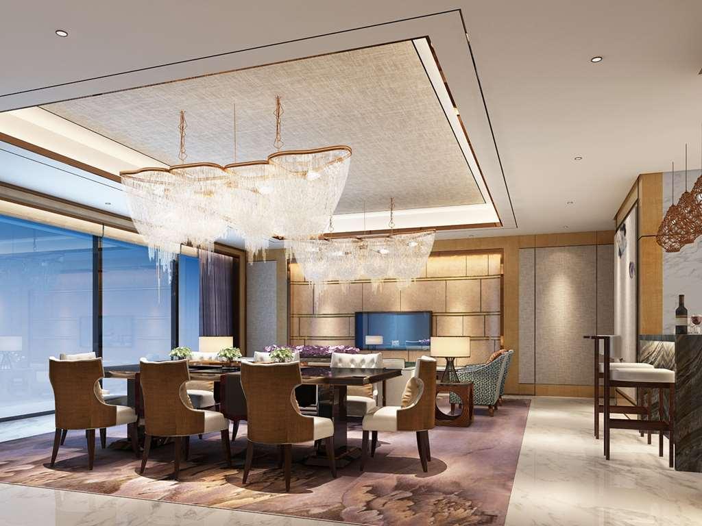 Wanda Realm Huangshi Otel Huangshi  Restoran fotoğraf