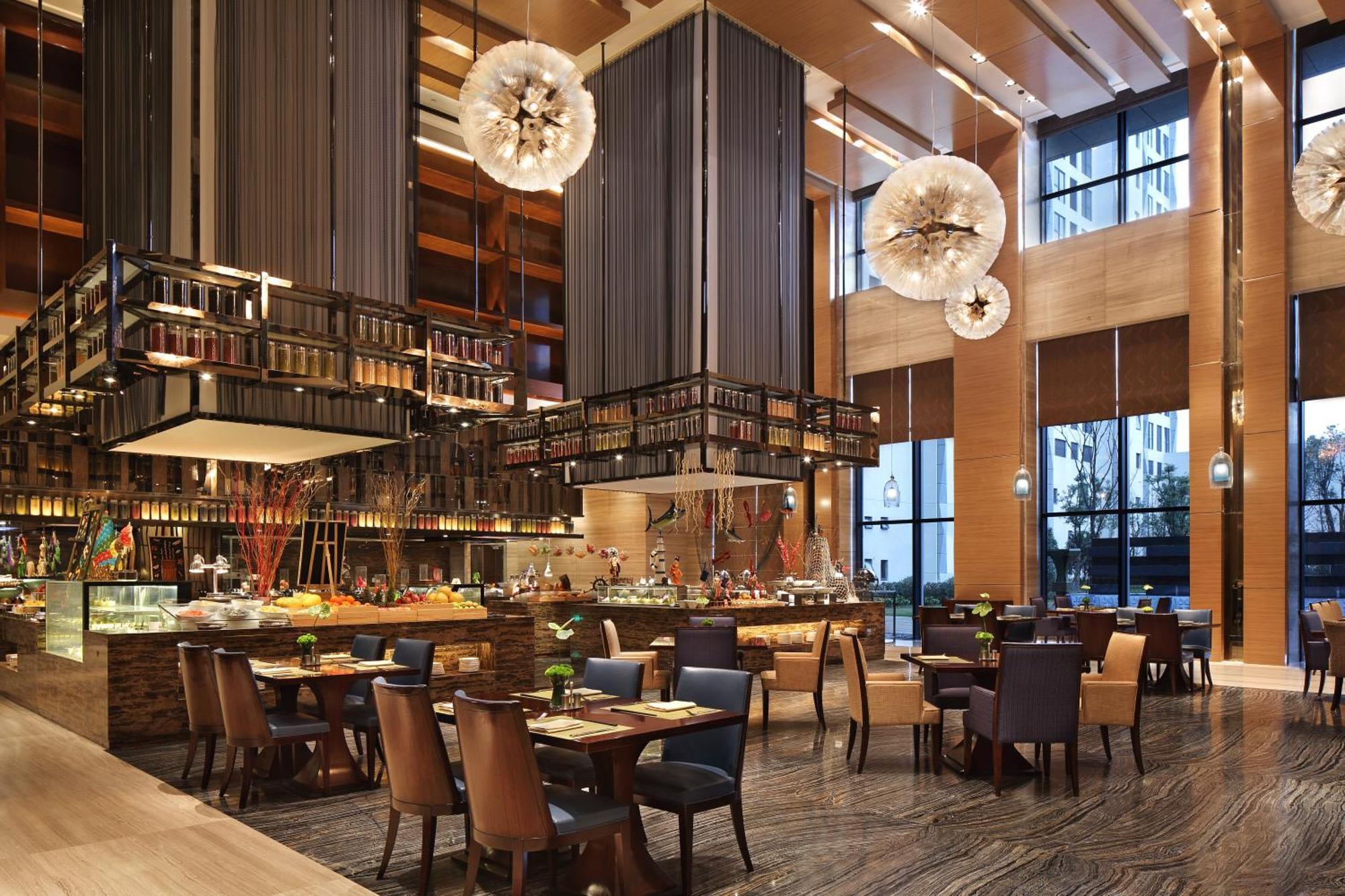 Wanda Realm Huangshi Otel Huangshi  Dış mekan fotoğraf