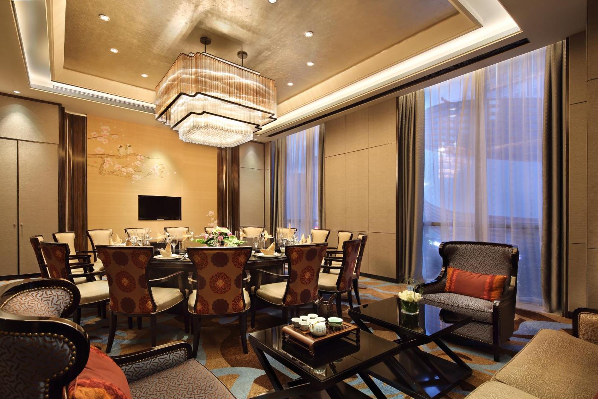 Wanda Realm Huangshi Otel Huangshi  Dış mekan fotoğraf
