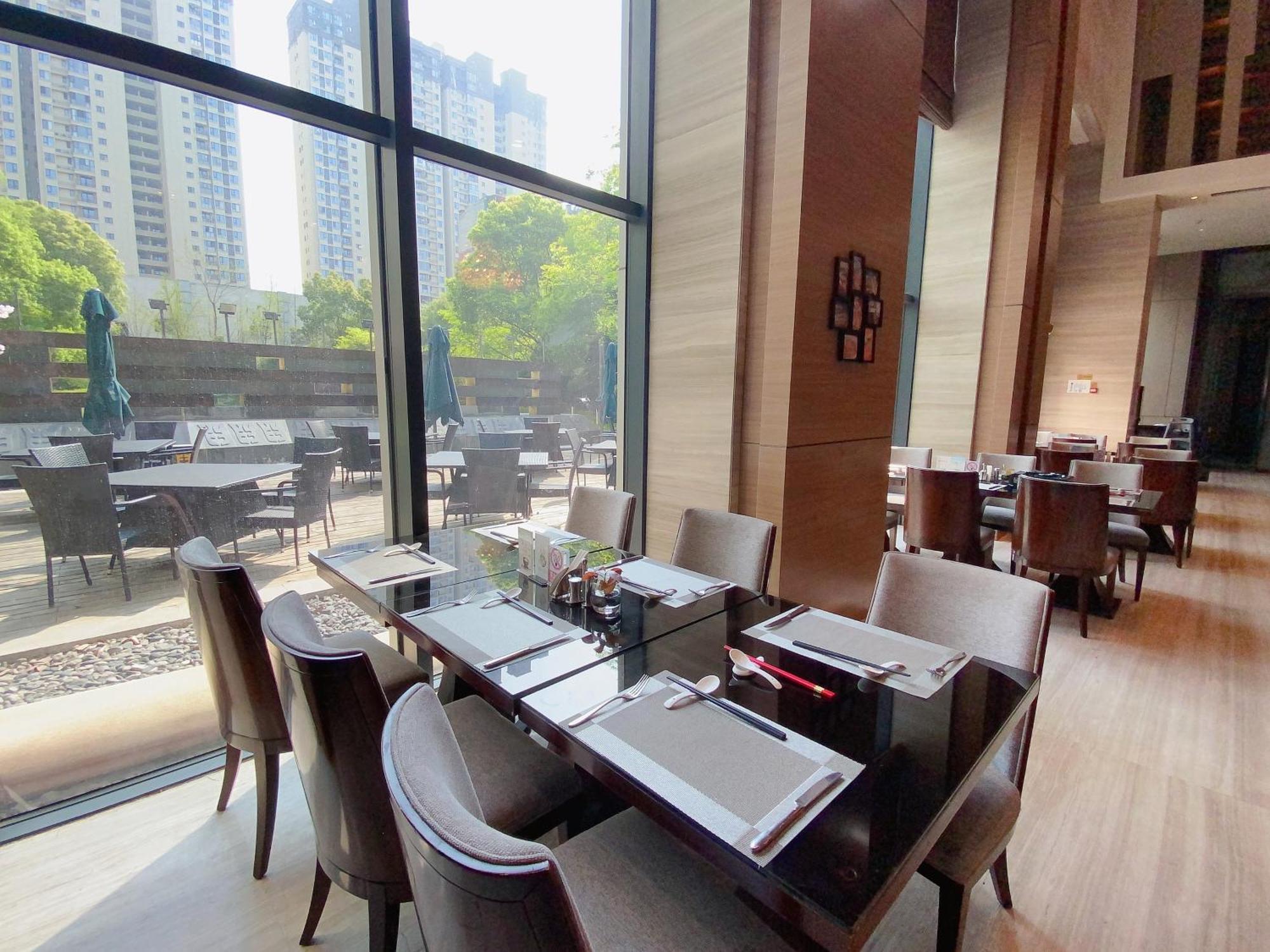 Wanda Realm Huangshi Otel Huangshi  Dış mekan fotoğraf