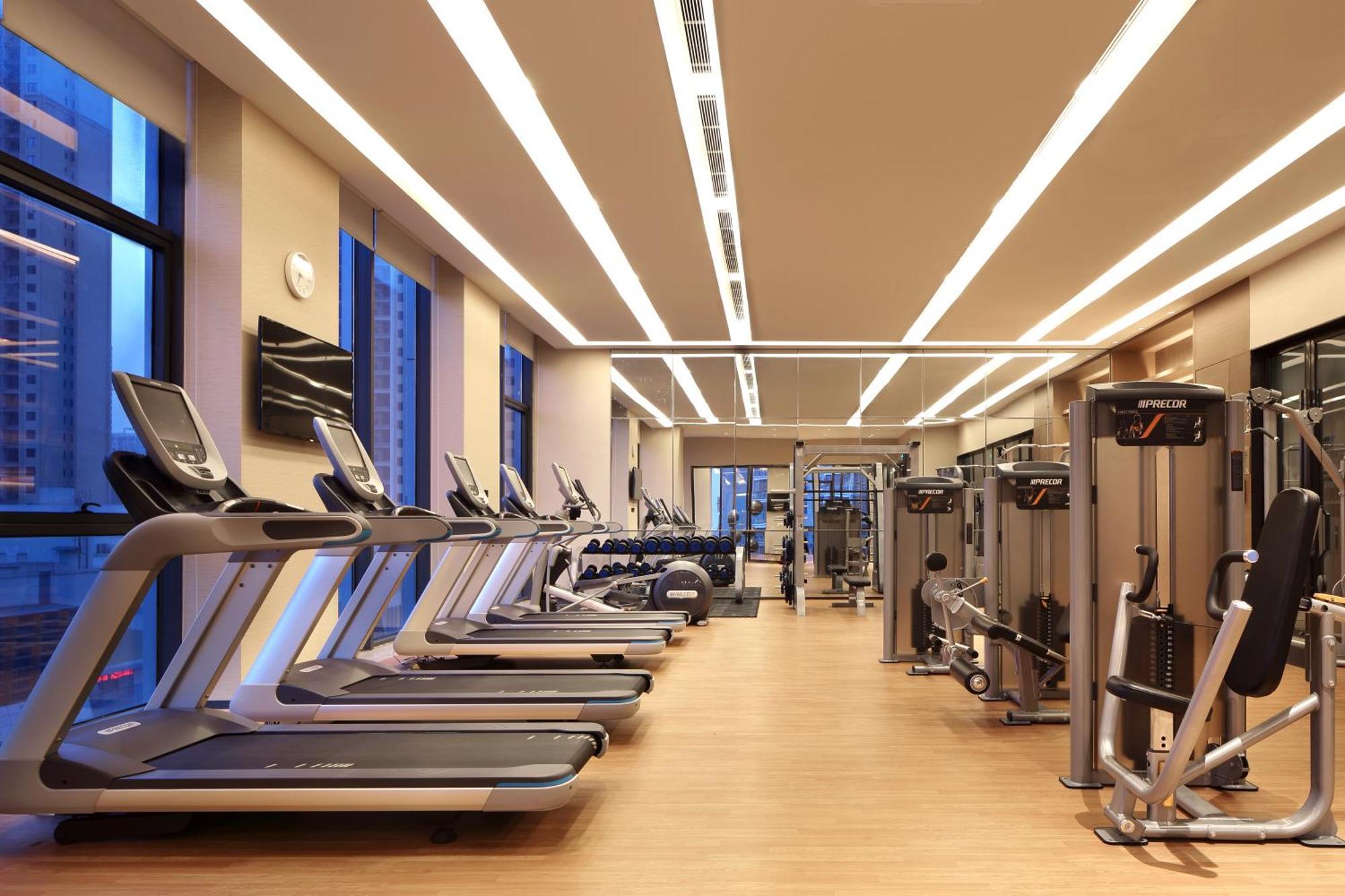 Wanda Realm Huangshi Otel Huangshi  Dış mekan fotoğraf
