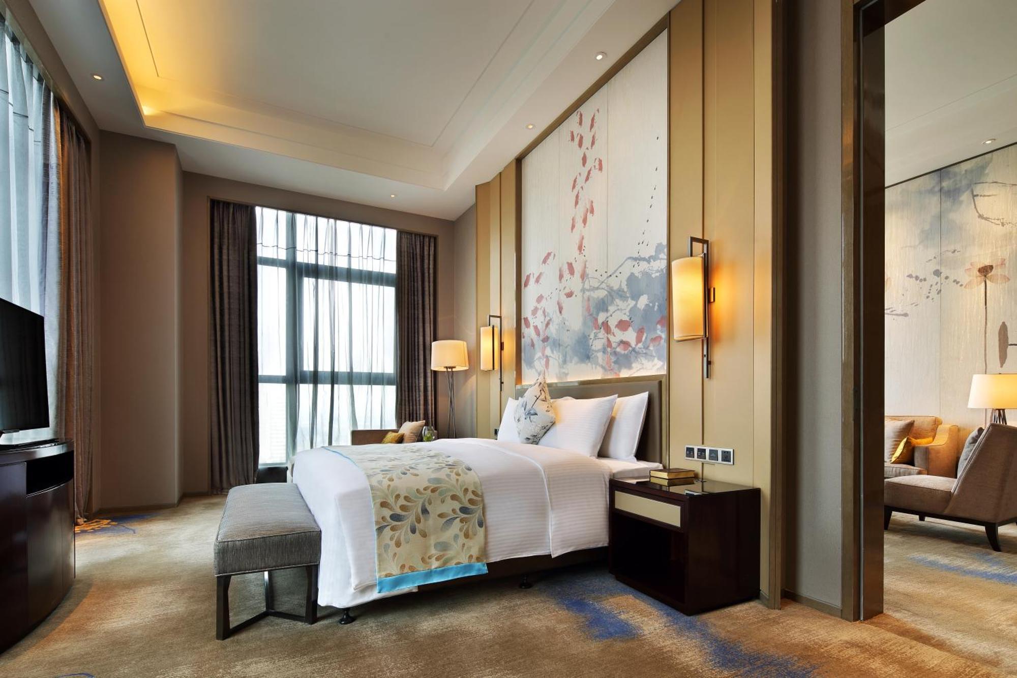 Wanda Realm Huangshi Otel Huangshi  Dış mekan fotoğraf