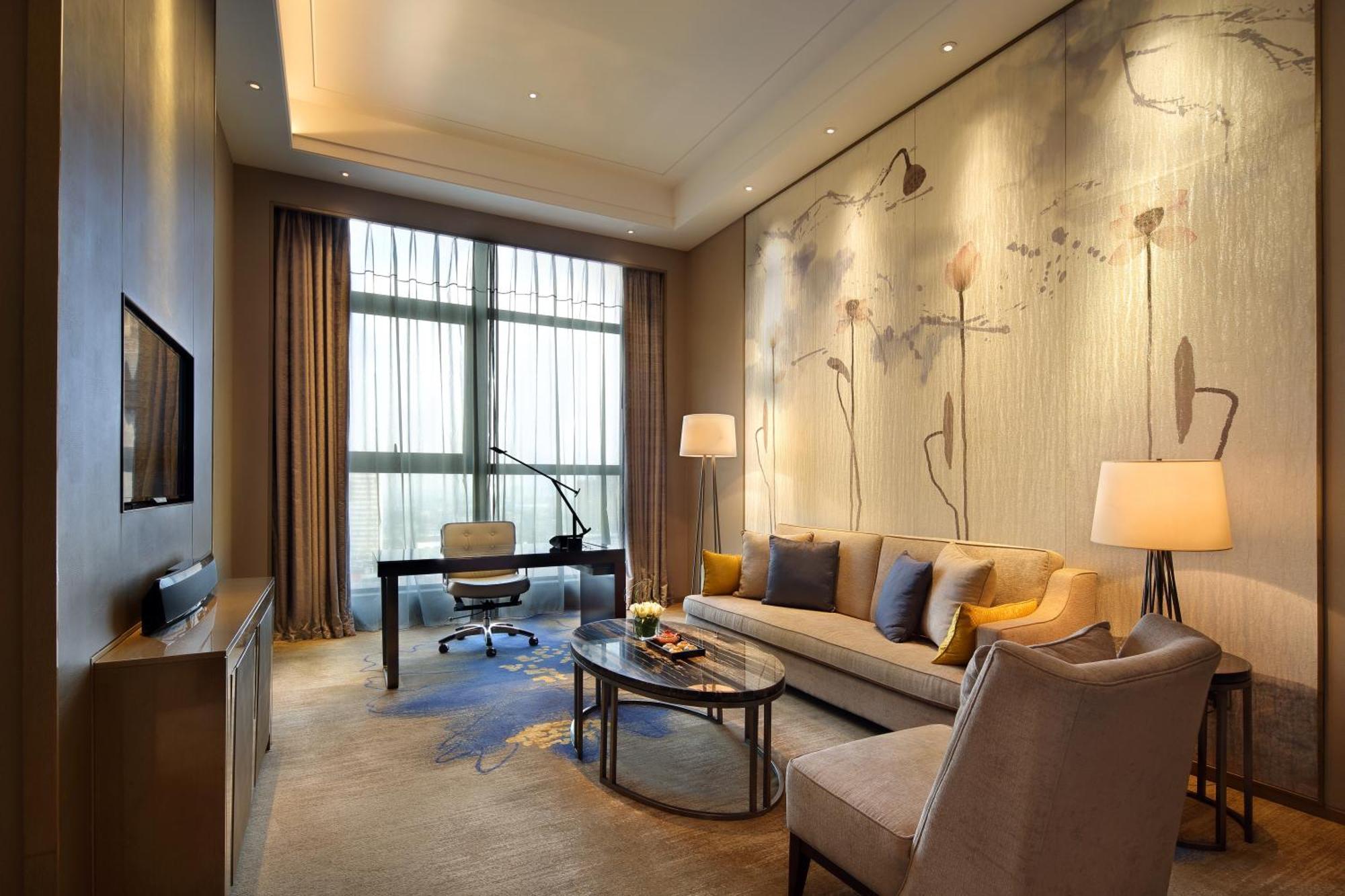 Wanda Realm Huangshi Otel Huangshi  Dış mekan fotoğraf