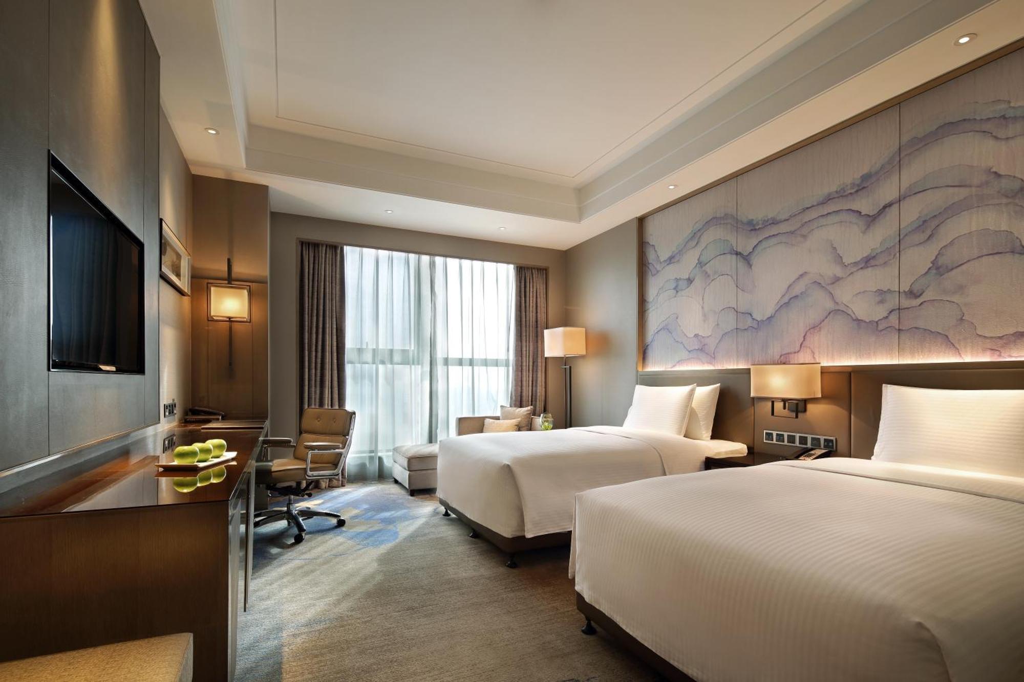 Wanda Realm Huangshi Otel Huangshi  Dış mekan fotoğraf
