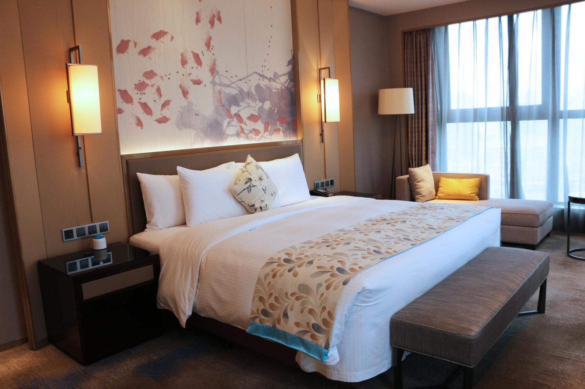 Wanda Realm Huangshi Otel Huangshi  Dış mekan fotoğraf