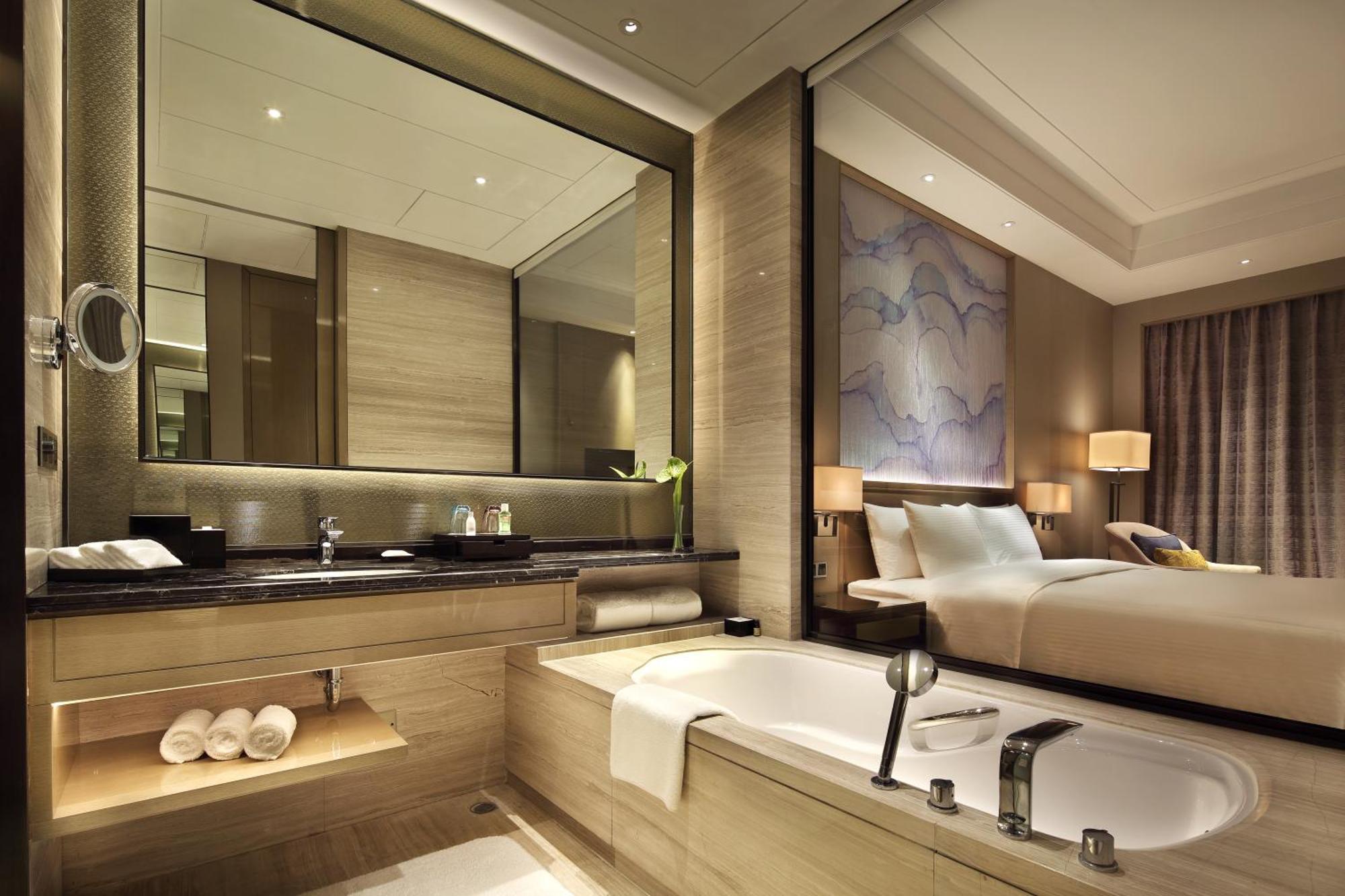 Wanda Realm Huangshi Otel Huangshi  Dış mekan fotoğraf