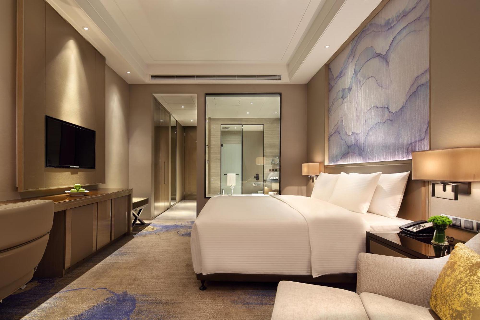 Wanda Realm Huangshi Otel Huangshi  Dış mekan fotoğraf