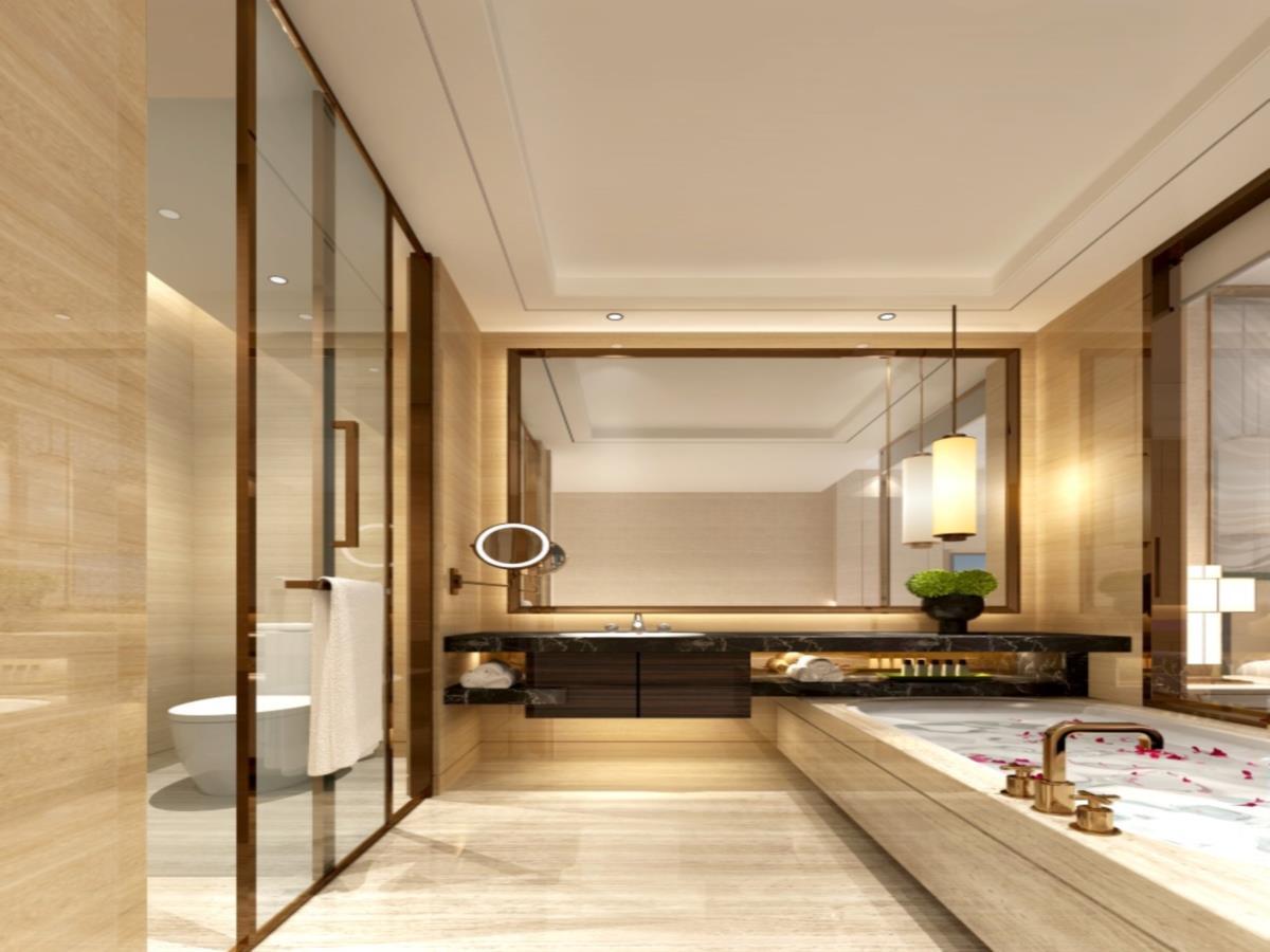 Wanda Realm Huangshi Otel Huangshi  Dış mekan fotoğraf