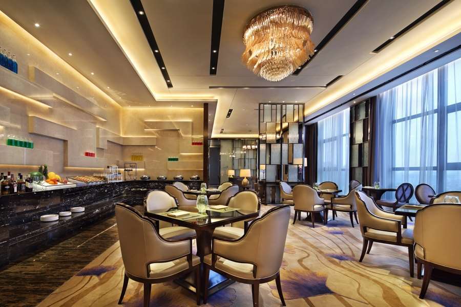Wanda Realm Huangshi Otel Huangshi  Restoran fotoğraf