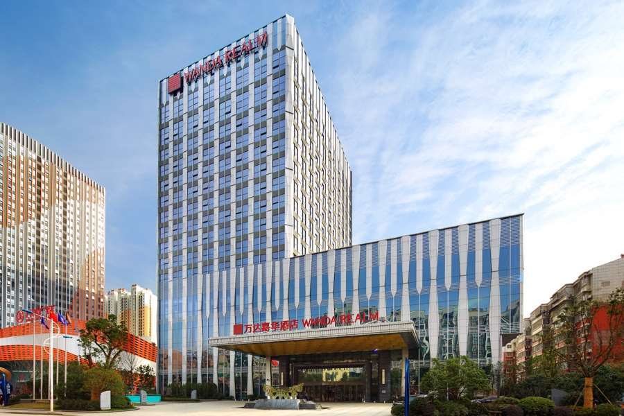 Wanda Realm Huangshi Otel Huangshi  Dış mekan fotoğraf