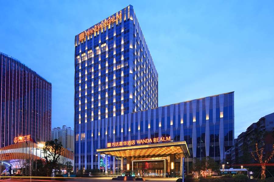 Wanda Realm Huangshi Otel Huangshi  Dış mekan fotoğraf