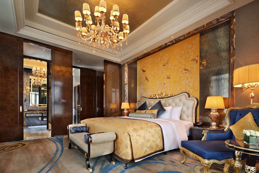 Wanda Realm Huangshi Otel Huangshi  Oda fotoğraf
