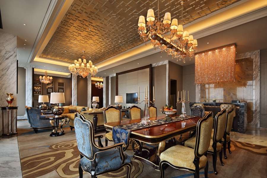 Wanda Realm Huangshi Otel Huangshi  Oda fotoğraf